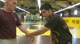Cross wrist set up