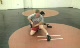 Defending a 2 on 1 from Bottom