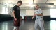 Driving Through A Single leg From The Mat
