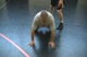 Foot Fight From Bottom