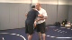Foot Sweep From Over Under