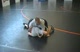 Half Thigh Pry Roll To Hip On Top Pin Opponent