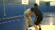 Hand Fighting to double