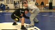 B Knee Pull to Head Inside Single