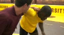 An Underhook, Pinky Pressure Ninja Style to a Single