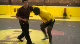 B Bulldozer from a Pinky Pressure Underhook