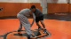 Underhook Front Headlock To Inside Trip