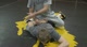 Armbar leg turn