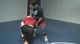 High Crotch Defense Crunching Opponent