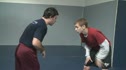 Hitting a Sweep Single Off Opponents Russian Tie Attempt