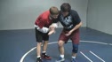 Russian Foothook to Single Leg Off Opponents 2 on 1