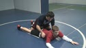 Securing a Quick Trap Arm Gutwrench