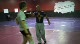 High Single Shoulder Roll To Foot Sweep Finish