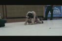 2009 Rutgers Exhibition 133lbs Langel vs Ashnault