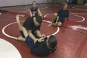Frank Edgar BJJ at Elite Wrestling