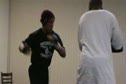 Hammer pre-fight warm up