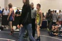 119lbs - Casey Martin (Richmond, MI) vs Steve Spradlin (CA)