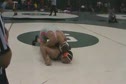 Steve McClure (West Ottawa) vs Nick Mudar (Northville)