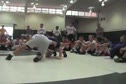 Pat DeGain Front Headlock