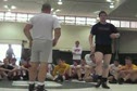 Pat Degain footsweep 