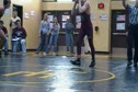 130lbs - Jordan Bosma (Hesperia) vs Jacob Carroll (Eaton Rapids)