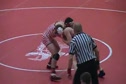 152lb FINALS - Nick Humes (Lakeshore) vs Garrett Schaner (Big Rapids)