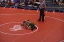 103lb FINALS - Nick Ross (Comstock Park) vs Tyler VanRooyen (Rockford)