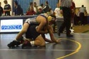 160lbs - Jordan Graham (Big Rapids) vs Luke Justin (Northview)
