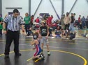 Bailey vs.Taylor     61lbs.