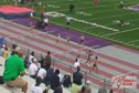 2009 Athletics Ontario Junior Women 100m Hurdles Semi #1