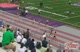 2009 Athletics Ontario Junior Women 100m Hurdles Semi #1