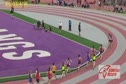 2009 Athletics Ontario Junior Women 1500m Section 1 of 2 with splits