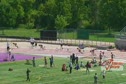 2009 Athletics Ontario Junior Women 200m Heat 6 of 7