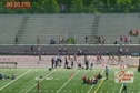2009 Atheltics Ontario Junior Women 800m Section 3 of 4 with splits