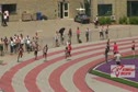 2009 Athletics Ontario Qualifier Meet - Senior Men 200m Section 5 of 6 with replay