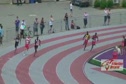 2009 Athletics Ontario Qualifier Meet - Senior Men 200m Fast Section (6 of 6) with replay