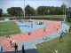 The Omnicon Interiors Men's 400m Hurdles--Section 1