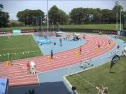 The Omnicon Interiors Women's 400m Hurdles--Section 1