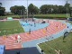 The Omnicon Interiors Women's 400m Hurdles--Section 1