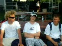 Repeat Smythe Competitors Drew Shea, Jack Swikart, EJ O'Mara