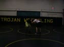 pat does underhook kneetap on levi