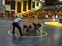 Alonzo Grant vs. Richland Northeast - Wrestling video Alonzo Grant vs. Richland Northeast