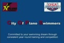 City of Plano Swimming promo video