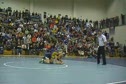 Aj Ballard (Canby) vs Abraham Rodriguez (Hermiston)
