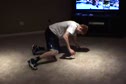 TripodStandUpII - Wrestling video TripodStandUpII