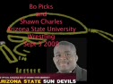 Shawn Charles ASU Wrestling Sept 3 2009