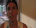 Jeremy Roff Interview - Zatopek 2009