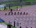 Boys 100 metre Hurdles Under 15 Final