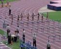 Girls 90 metre Hurdles Under 15 Final
