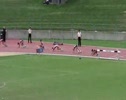 Aust Junior Champs U16 Girls 200mH Heat 2